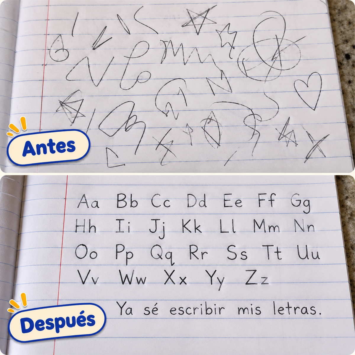 Cuadernos Mágicos Luditrazo – Traza, Borra y Repite